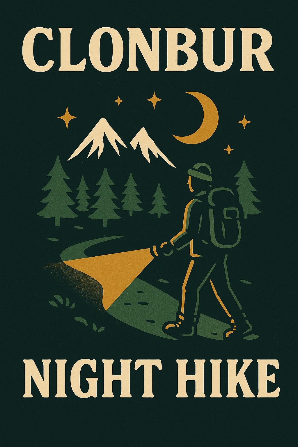 Clonbur Night Hike 2025