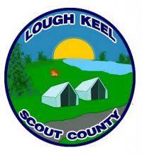 Lough Keel Scout County logo